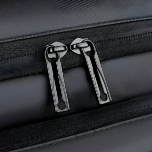 Mochila Executiva para Notebook de 15.6" com USB, Impermeável e Reforçada - Imagem 10