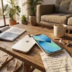 Celular Apple Iphone 13 (128 Gb) - Branco + Inclui Conjunto (Recondicionado) - Imagem 7