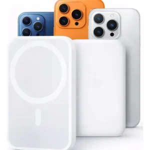 Carregador Por Indução 10000mah Magnético Para Iphone - Imagem 3