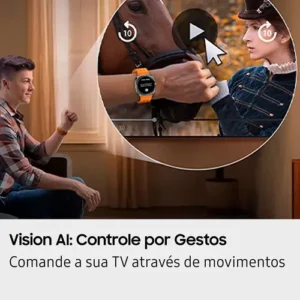 Smart Tv Samsung Vision Ai Qled 75 4k Qn75q7faagxzd - Imagem 10