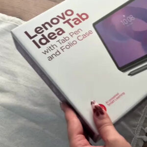 Tablet Lenovo Idea Tab, 8GB RAM, 128GB, 11” 2.5K 90Hz, Android 15, Wi-Fi, com Caneta e Capa, ZAFR0856BR - Imagem 2