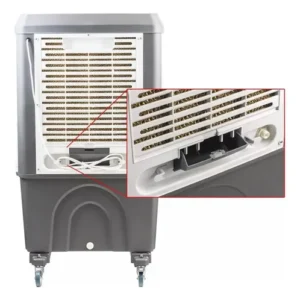 Climatizador de Ar Evaporativo MULLTX 70L, para Ambientes de até 50m², Cinza - Imagem 5
