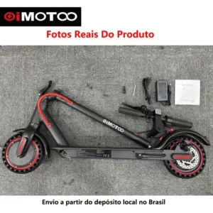 Oimotoo Patinete Scooter Elétrico 350w Dobrável C/bluetooth - Imagem 11