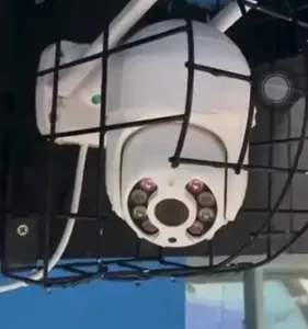 Câmera Ip A8 App Icsee Infravermelho Prova D'água Externa Wifi Hd Cor Branco - Imagem 2
