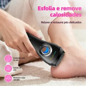 Momlulu M2 Lixador De Pés Elétrico Portátil Carregamento Usb - Imagem 4