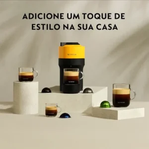 Cafeteira Nespresso Vertuo Pop Amarelo Manga - Imagem 11