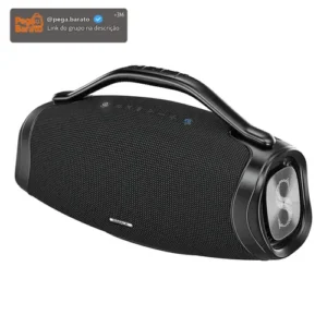 Caixa De Som Sabala Dr-909 200w Bluetooth 36h Tws Ipx6 Cor Preto - Imagem 1