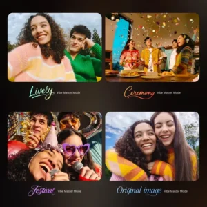 Smartphone Celular Realme 16 5g 256gb 12gb Ram Dual Sim Câmera De 50mp Lumacolor Image Espelho para Selfies Bateria 6550mah Impermeável Ip69 Pro 4200nit Amoled Preto - Imagem 6