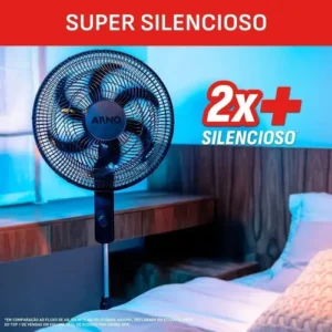 Ventilador Arno Coluna Essential 40cm 6 Pás 220v Ve2c - Imagem 6