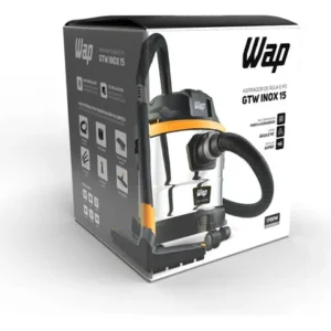 Aspirador de Pó e Água WAP GTW Inox 15 Barril 1700W com Bocal de Sopro e Acessórios - Imagem 8