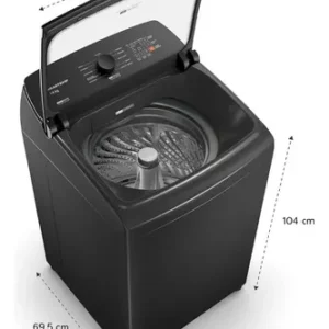 Máquina de Lavar Brastemp 14Kg Cinza Smart Sensor- BWJ14A9 - Imagem 6