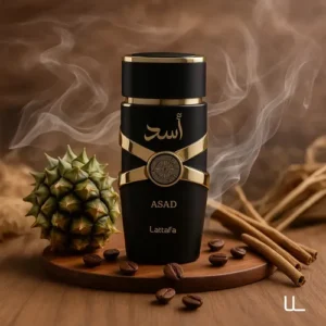 Perfume Lattafa Asad 100ml Eau De Parfum Original Árabe Original Com Nota Fiscal E Selo Original Lataffa - Imagem 11