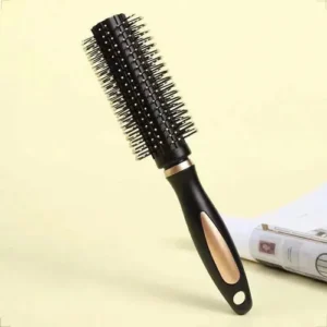 Kit 3 Escova De Cabelo Modeladora Acolchoada E Reta Atacado - Imagem 6