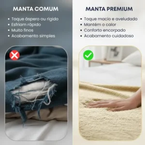 Cobertor Mantinha Microfibra Casal Manta Antialérgica Lisa Super Macia 1,80 X 2,20 Premium Cor Cáqui - Imagem 4