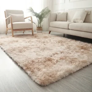 Tapete Sala 2,00x1,50 Quarto Felpudo Peludo Macio - Imagem 12