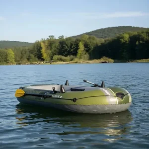 Bote Seahawk 200 Intex C Bomba Remo P/duas Pessoas Até 240kg - Imagem 8