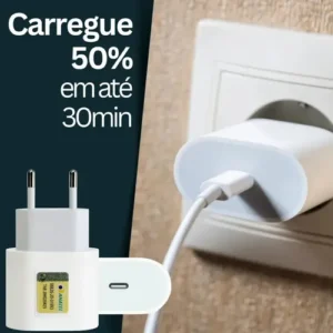 Carregador Fonte Apple iPad iPhone Turbo Original Usb-c 20w - Imagem 7