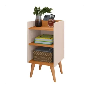 Criado Mudor P/ Cama Box Compacto C/ Prateleira Max - Imagem 5