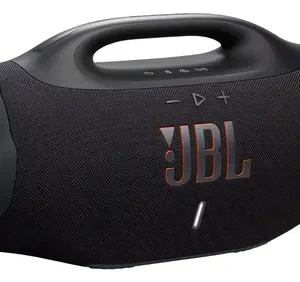 Caixa de Som Bluetooth Boombox 4 JBL, com AI Sound Boost, até 34h de bateria, IP68 e Áudio Lossless – Preta - Imagem 3