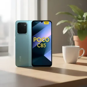 Xiaomi Poco C85 + Nfc 128gb Verde 6+6gb Ram Global Dual Sim - Imagem 3