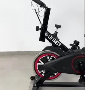 Bicicleta Ergométrica Profissional Spinning X11 Em Aço Carbono Suporta Até 120kg - 4fitness - Imagem 2