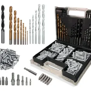 Furadeira De Impacto Bosch GSB 450 RE 450W 10mm Com Brocas e Buchas - Imagem 3