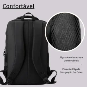 Mochila Tática Militar Impermeável 30 Litros Super Reforçada - Imagem 9