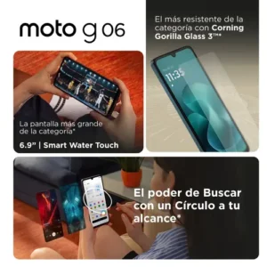 Celular Motorola Moto G06 128gb 4gb Ram Orange - Imagem 3