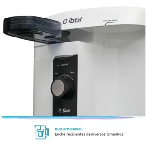 Purificador De Água Gelada Ibbl E-due Full Range Branco - Imagem 2