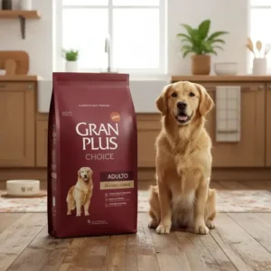 Ração Gran Plus Choice Adultos Sabor Frango E Carne 15kg - Imagem 5