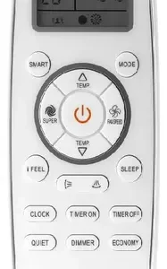 Ar Condicionado Hisense Hw 12000b F Inverter Monofásico 220 Cor Branco - Imagem 4