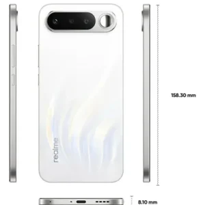 Smartphone Celular Realme 16 5g 256gb 12gb Ram Dual Sim Câmera De 50mp Lumacolor Image Espelho para Selfies Bateria 6550mah Impermeável Ip69 Pro 4200nit Amoled Branco - Imagem 13