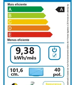 Smart Tv De 40 Weyon 40wdsnmx Com Tela Led Full Hd - Preto - Imagem 12