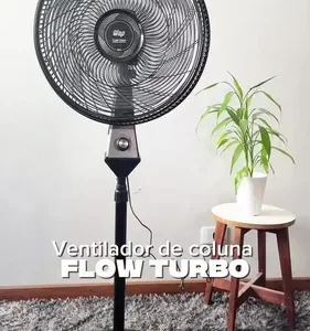 Ventilador Coluna 50cm 180w 8 Pás Silencioso Wap Flow Turbo Frequência 60 Hz - Imagem 3