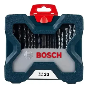 Furadeira Industrial Impacto Rev 450w Gsb 450 Re Bosch + Kit - Imagem 4