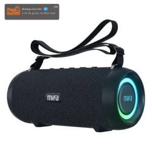 Caixa De Som Bluetooth Mifa A90 Potência 60w Cor Preto - Imagem 1