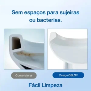 Vaso Sanitário Monobloco Extra Grande Privada Completo Caixa - Imagem 8