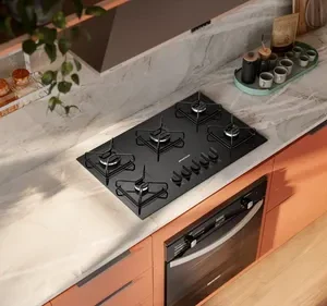 Cooktop Brastemp a Gás 5 Bocas com Grades de Ferro - BDS75AE - Imagem 6