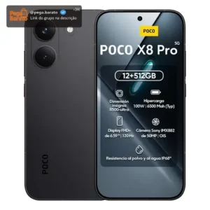 Poco X8 Pro 512gb 12gb Ram Original Lancamento Global C/ Nfc - Imagem 1