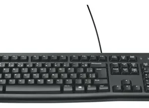 Teclado com fio USB Logitech K120 com Layout ABNT2 - Imagem 5