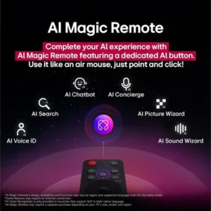 Smart Tv Lg Uhd Ai 4k 43 Ua75 2025 - Processador A7 Gen8 E - Imagem 10