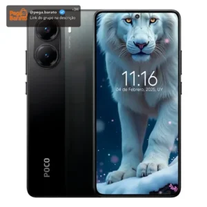 Xiaomi Poco X7 Pro 5g 12ram /512 Gb Global Cor Preto - Imagem 1