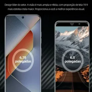 Smartphone Gamer Gt 20 Pro 5g, Dimensity 8300, 512 Gb Rom+20 Gb Ram, Dual Chip, Bateria Gigante De 6000mah, Gps, Android 15, Câmera 28 Mp + 64 Mp , Tela 6.78 - Imagem 12