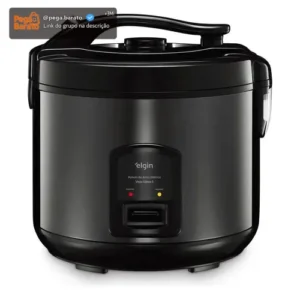 Elgin Visio Glass Panela De Arroz Elétrica 5 Xícaras 400w - Imagem 1