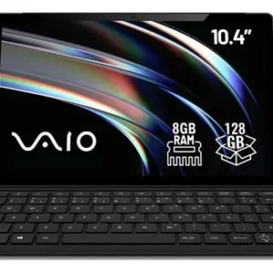 Tablet VAIO TL10 8GB 128GB Octa-Core, Tela 10.4” 2K, 4G WiFi, Câmera 8MP + Selfie 5MP, 7000mAh, Android 13, com Teclado de Conexão Inteligente – Preto - Imagem 3