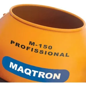 Betoneira Robusta Profissional 150 Litros 1/2cv 220v Maqtron - Imagem 2
