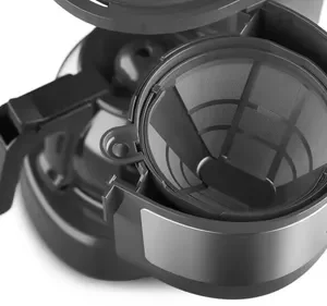 Cafeteira Elétrica Electrolux Jarra vidro, acabamento inox filtro Permanente Removível Sistema Corta Pingos Capacidade 15 xicaras 600ml ECM10​ - Imagem 5