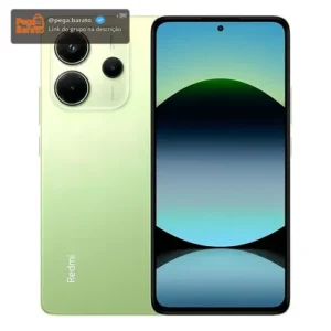 Xiaomi Redmi Note 14 4G 8gb Ram 256gb Amoled 6.67 Câmera 108mp Celular Verde Limão - Imagem 1
