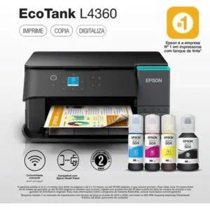 Impressora Multifuncional L4360 Wi-fi Ecotank Epson - Imagem 4