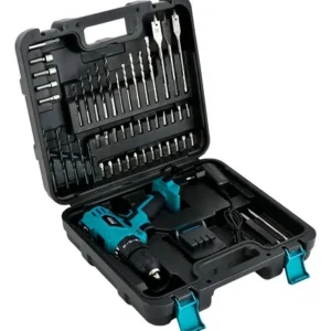 Furadeira Parafusadeira Impacto Sem Fio De 10mm Philco Ppf120mf + Acessórios - Imagem 5